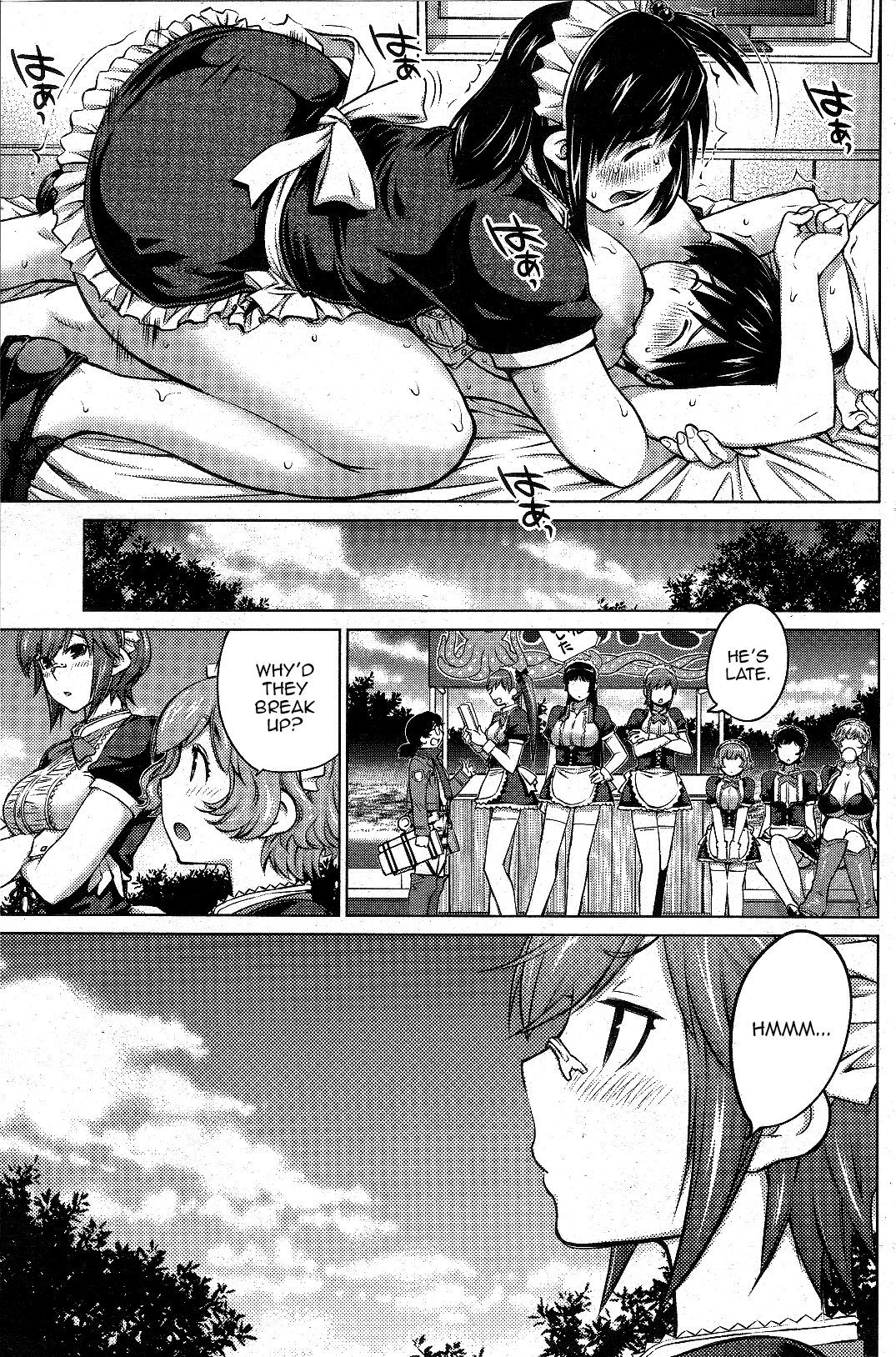 Ookii Onnanoko wa Daisuki Desu ka? Chapter 12 page 3 - Chapter 12