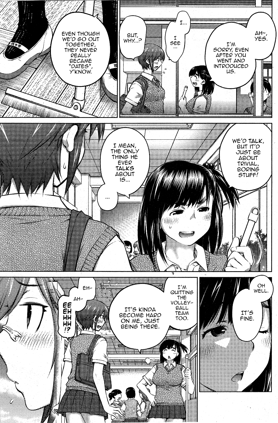 Ookii Onnanoko wa Daisuki Desu ka? Chapter 12 page 5 - Chapter 12