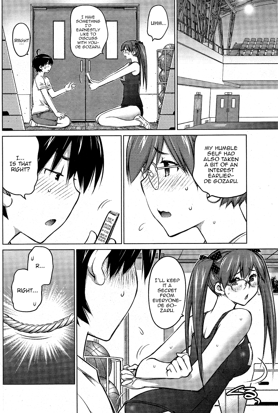 Ookii Onnanoko wa Daisuki Desu ka? Chapter 13 page 15 - Chapter 13