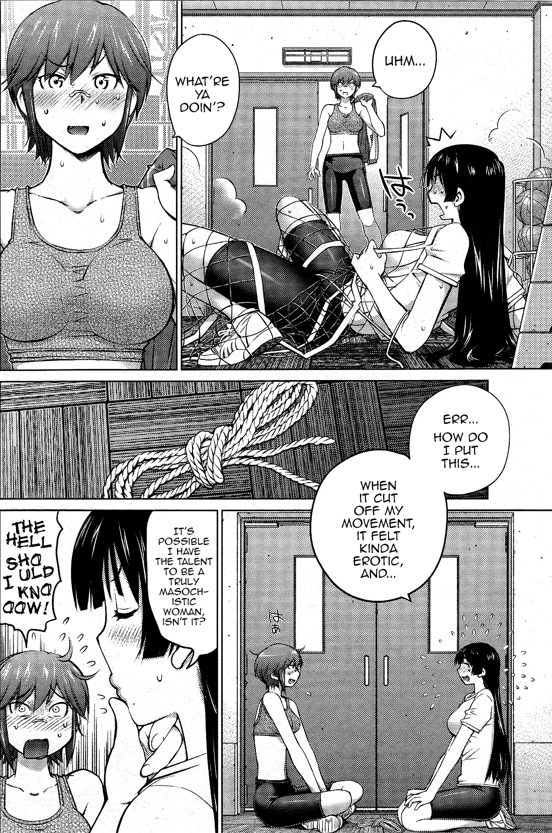 Ookii Onnanoko wa Daisuki Desu ka? Chapter 13 page 4 - Chapter 13