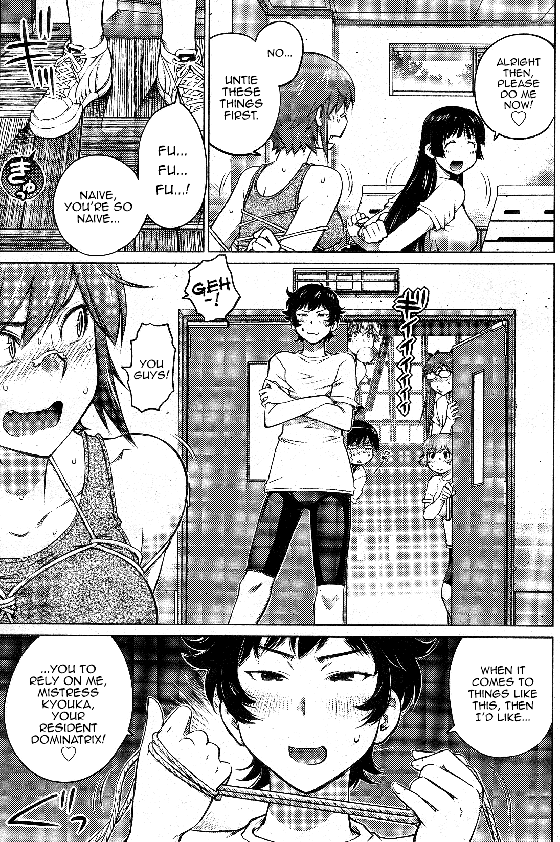Ookii Onnanoko wa Daisuki Desu ka? Chapter 13 page 7 - Chapter 13