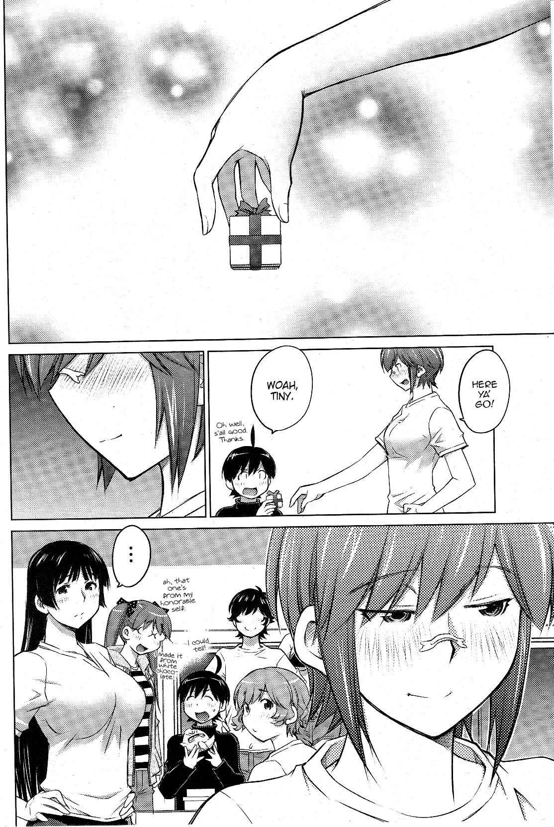 Ookii Onnanoko wa Daisuki Desu ka? Chapter 14 page 12 - Chapter 14