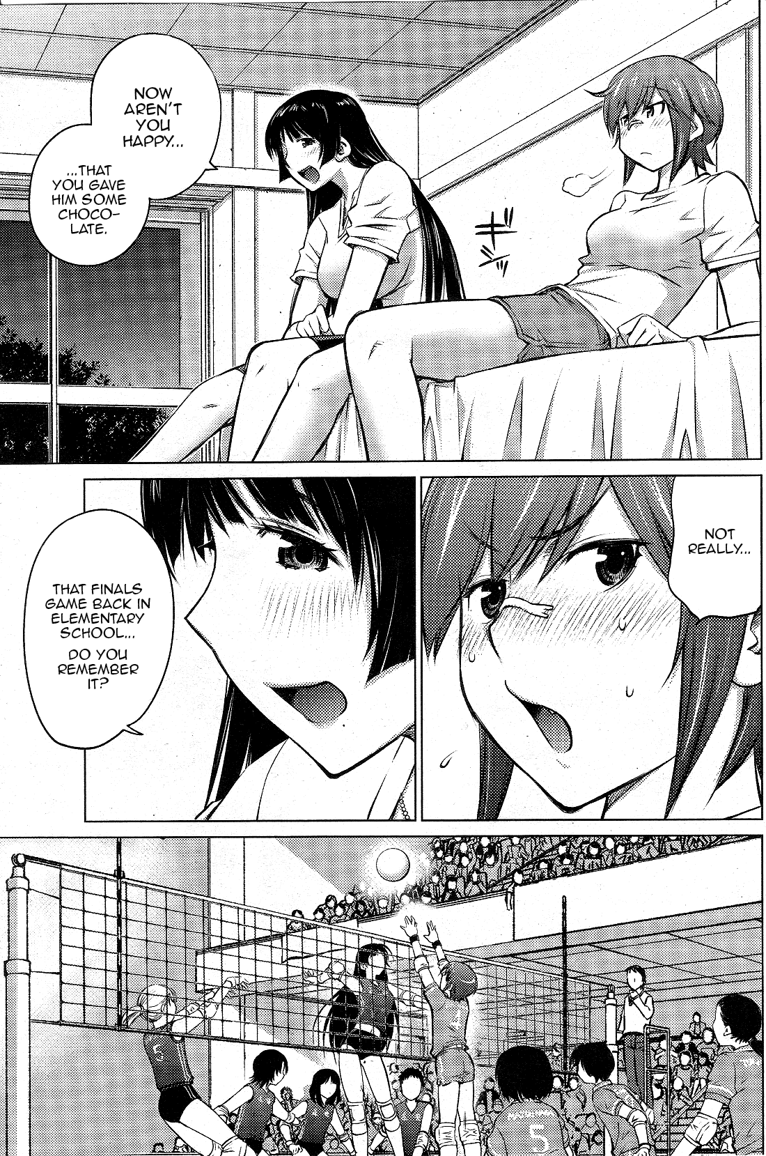 Ookii Onnanoko wa Daisuki Desu ka? Chapter 14 page 13 - Chapter 14