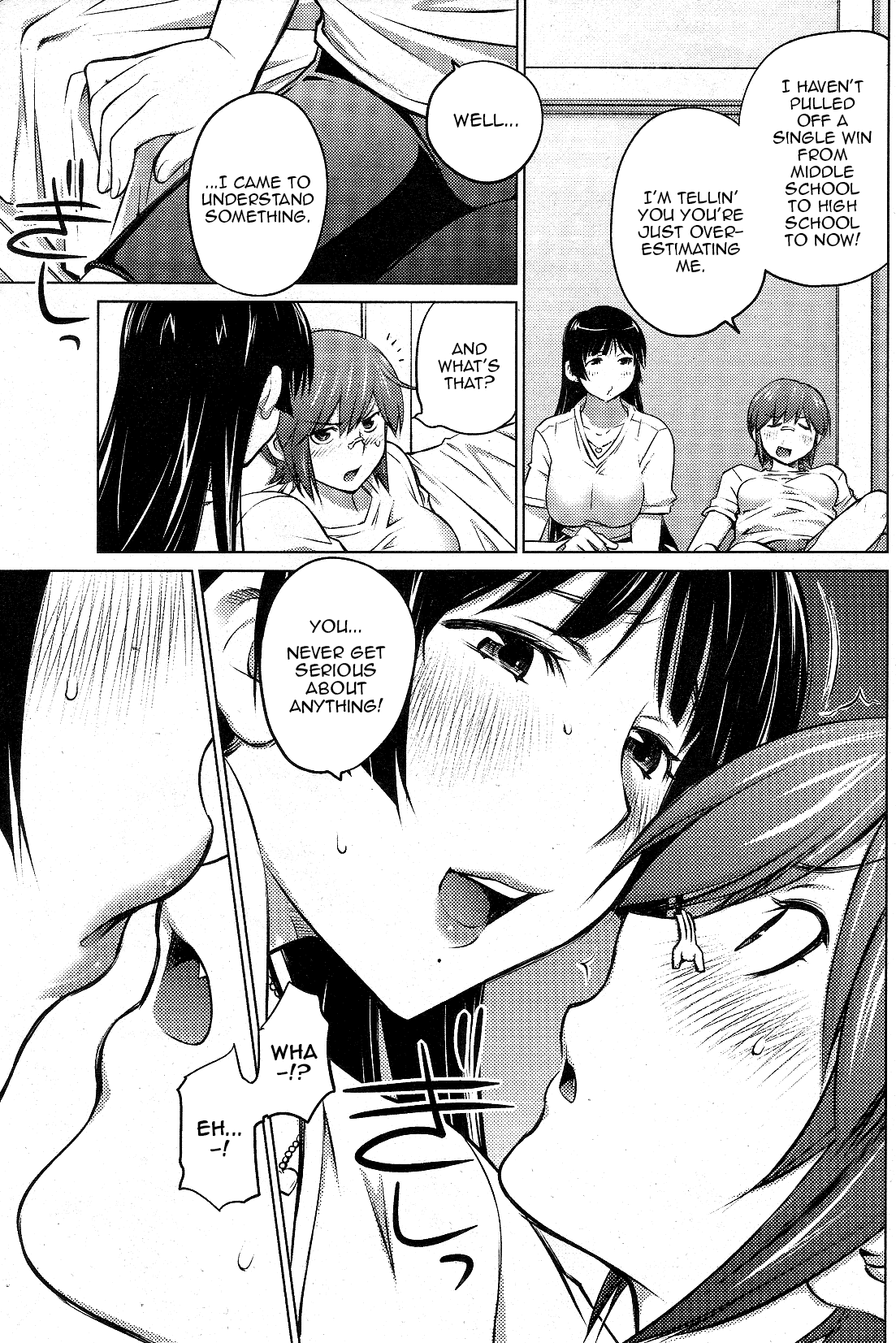 Ookii Onnanoko wa Daisuki Desu ka? Chapter 14 page 15 - Chapter 14