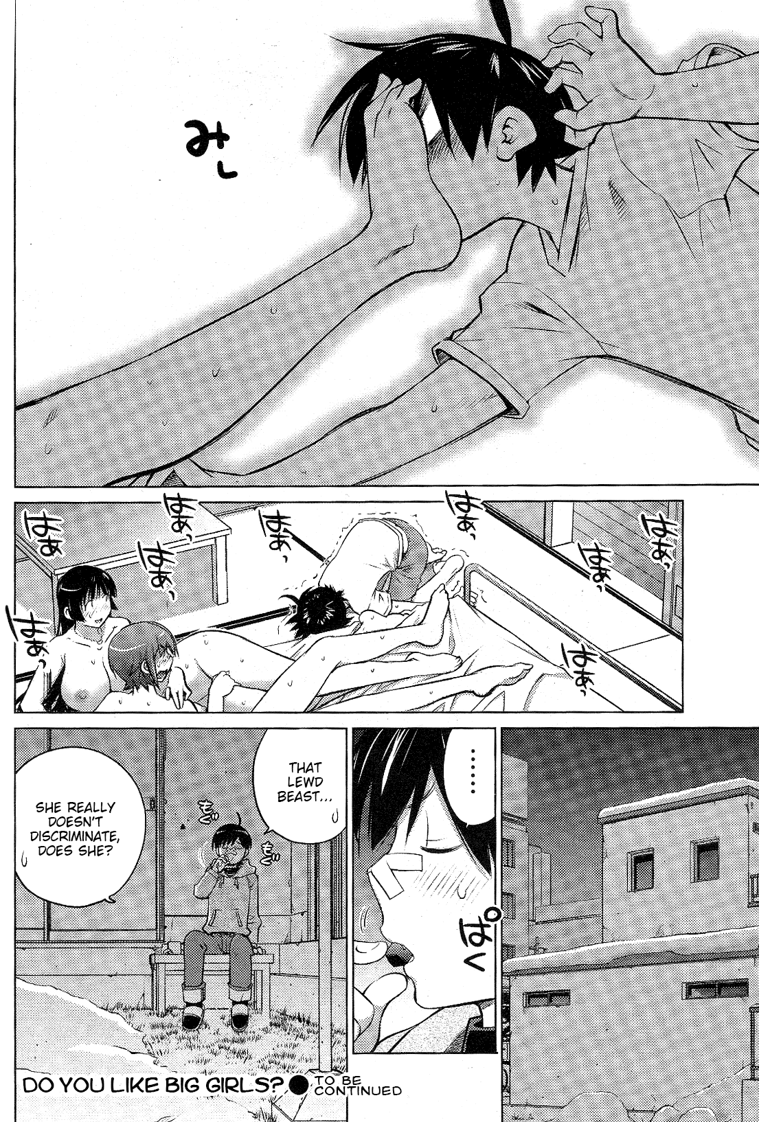 Ookii Onnanoko wa Daisuki Desu ka? Chapter 14 page 20 - Chapter 14