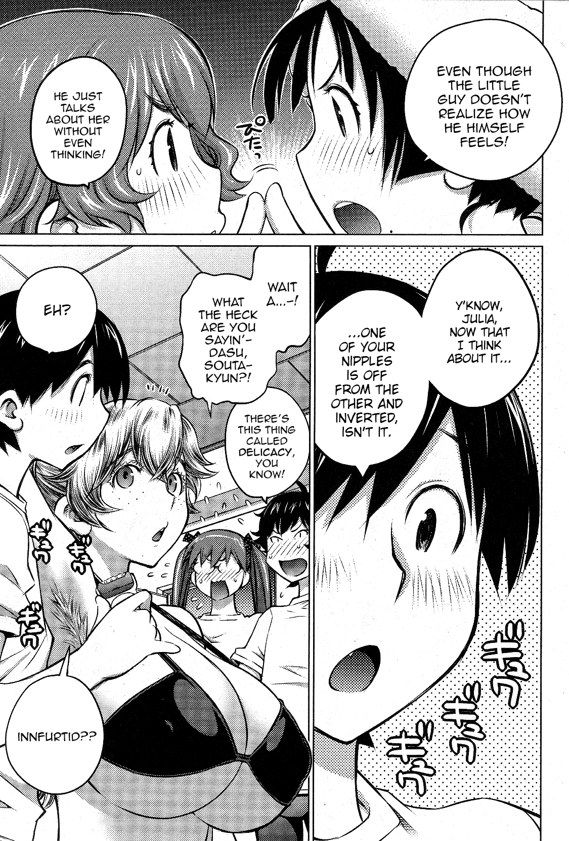 Ookii Onnanoko wa Daisuki Desu ka? Chapter 15 page 13 - Chapter 15