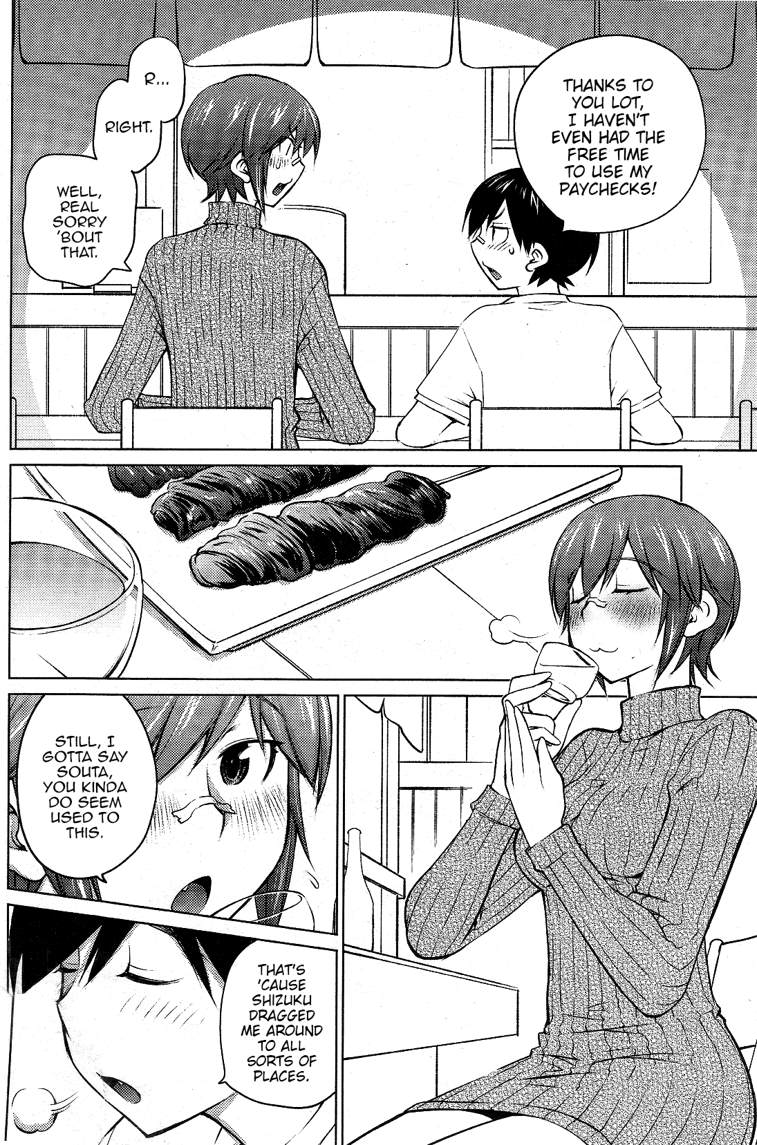 Ookii Onnanoko wa Daisuki Desu ka? Chapter 16 page 10 - Chapter 16
