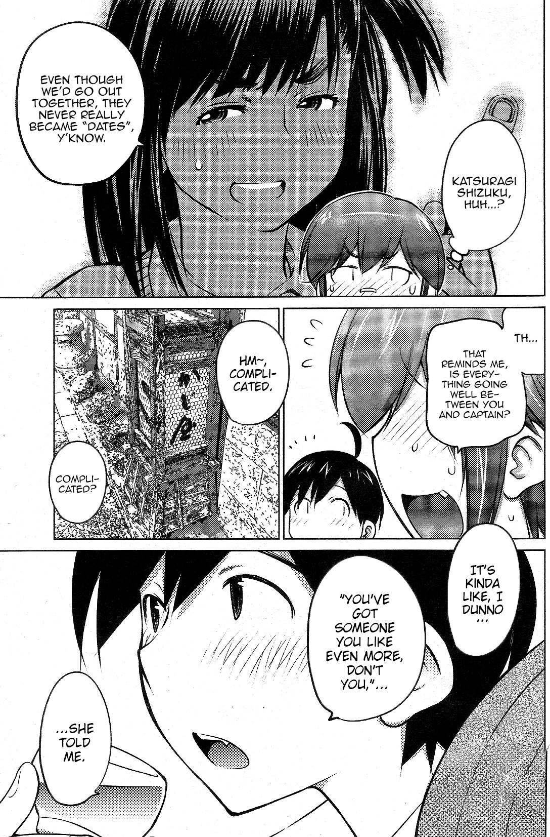 Ookii Onnanoko wa Daisuki Desu ka? Chapter 16 page 11 - Chapter 16