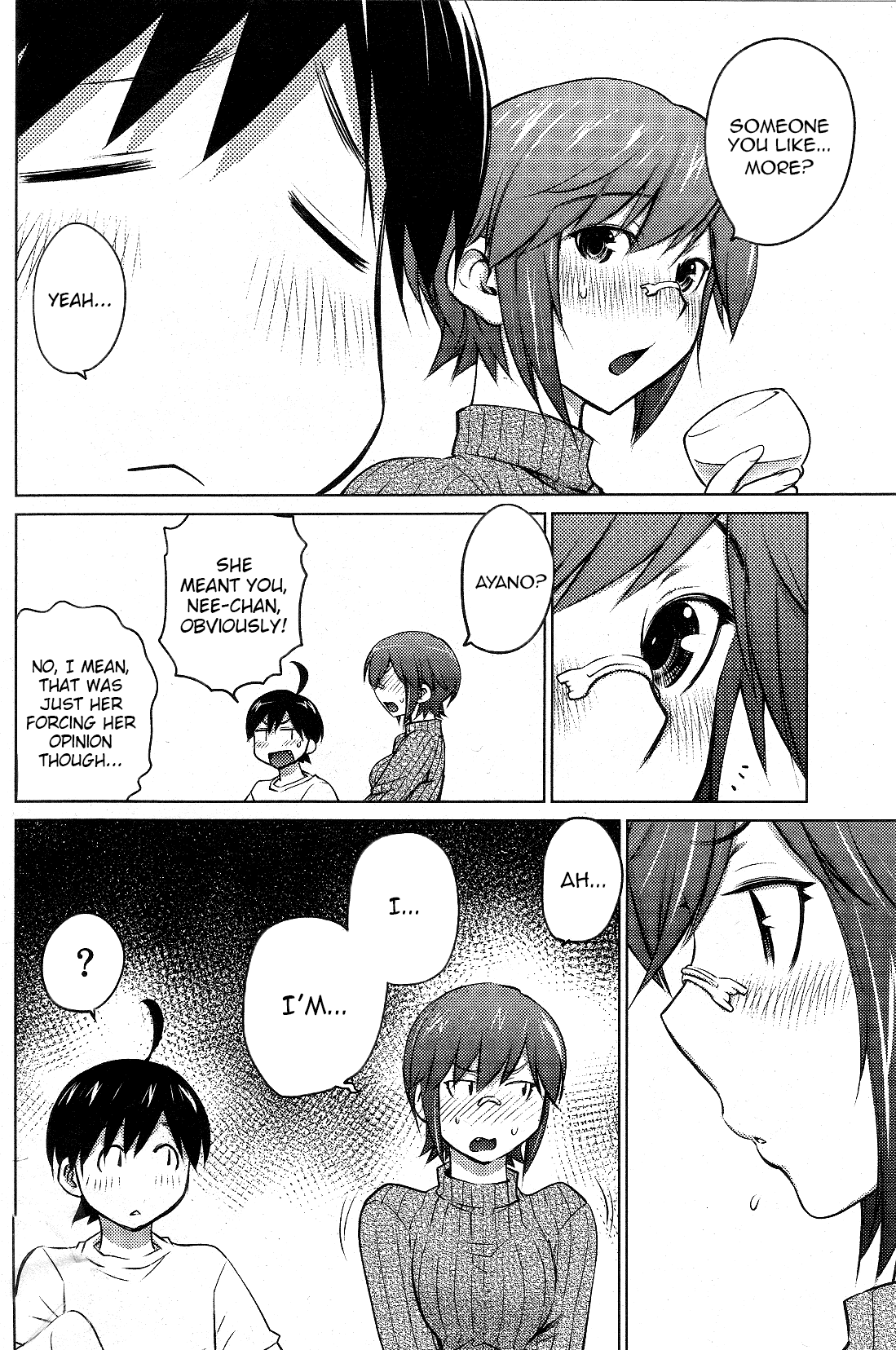 Ookii Onnanoko wa Daisuki Desu ka? Chapter 16 page 12 - Chapter 16