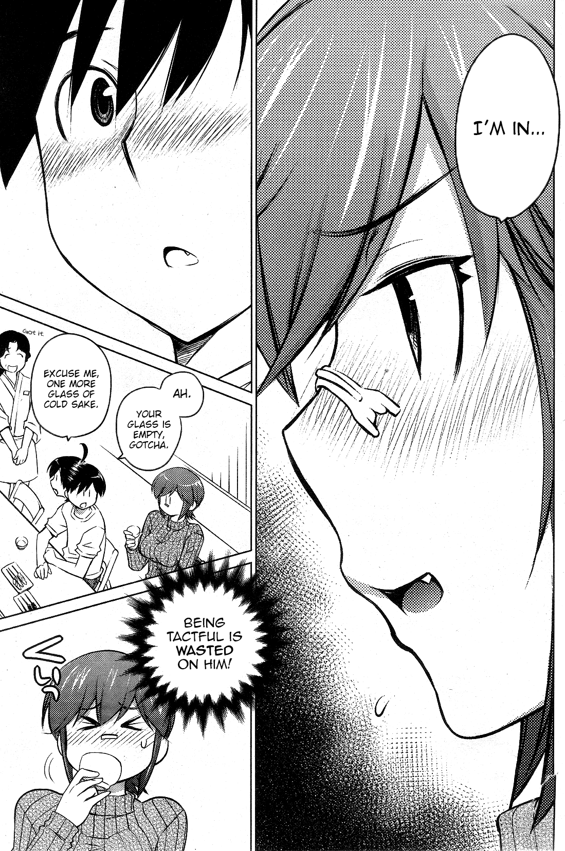 Ookii Onnanoko wa Daisuki Desu ka? Chapter 16 page 13 - Chapter 16