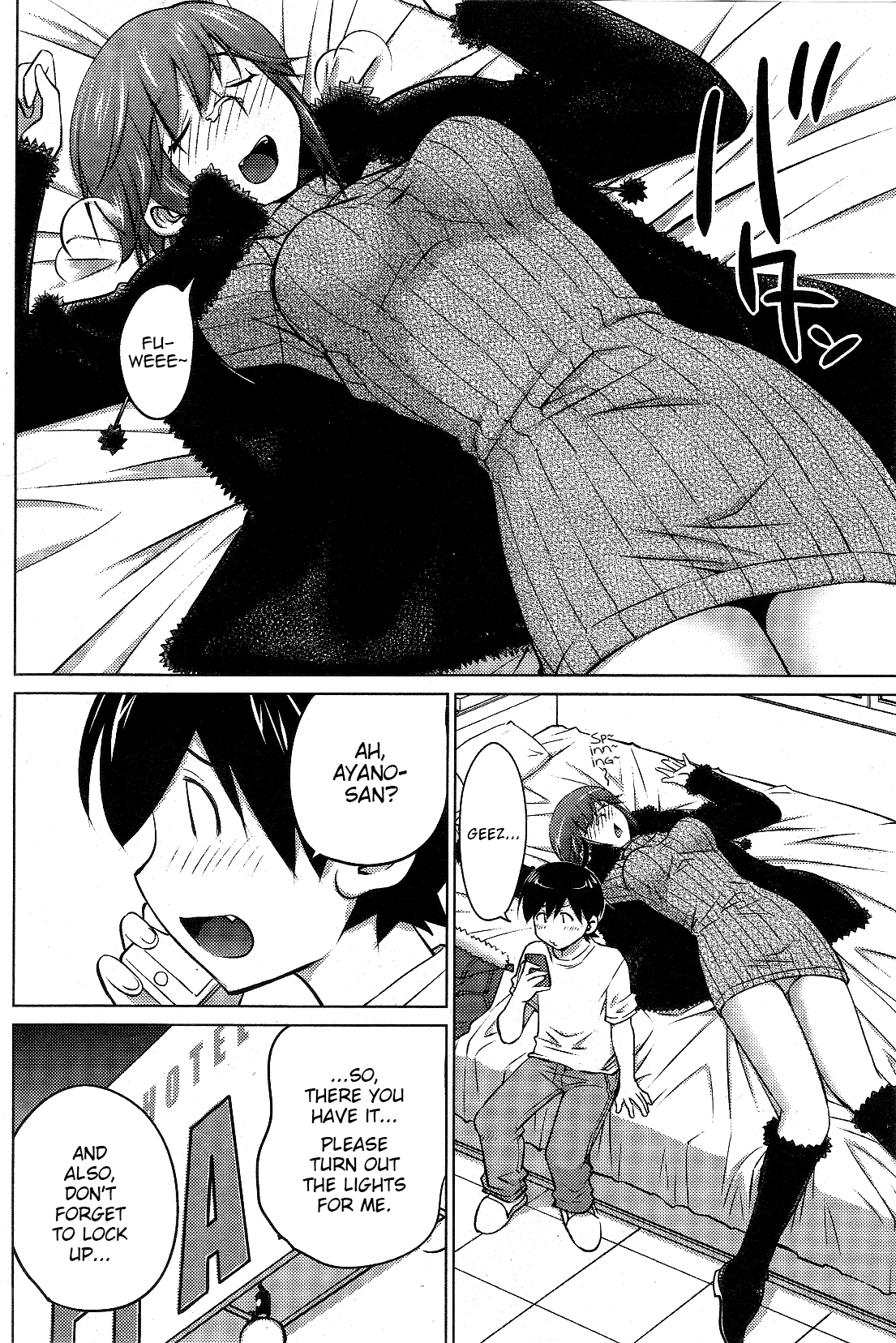 Ookii Onnanoko wa Daisuki Desu ka? Chapter 16 page 16 - Chapter 16