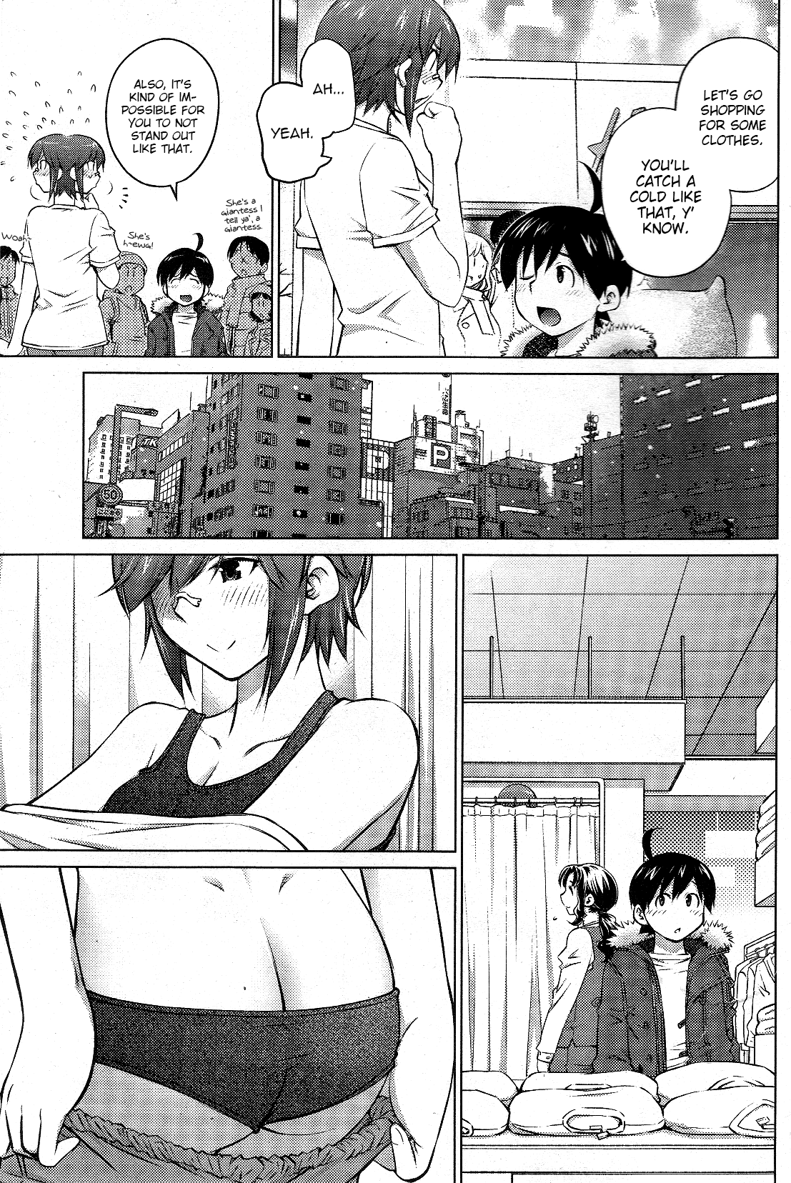Ookii Onnanoko wa Daisuki Desu ka? Chapter 16 page 3 - Chapter 16