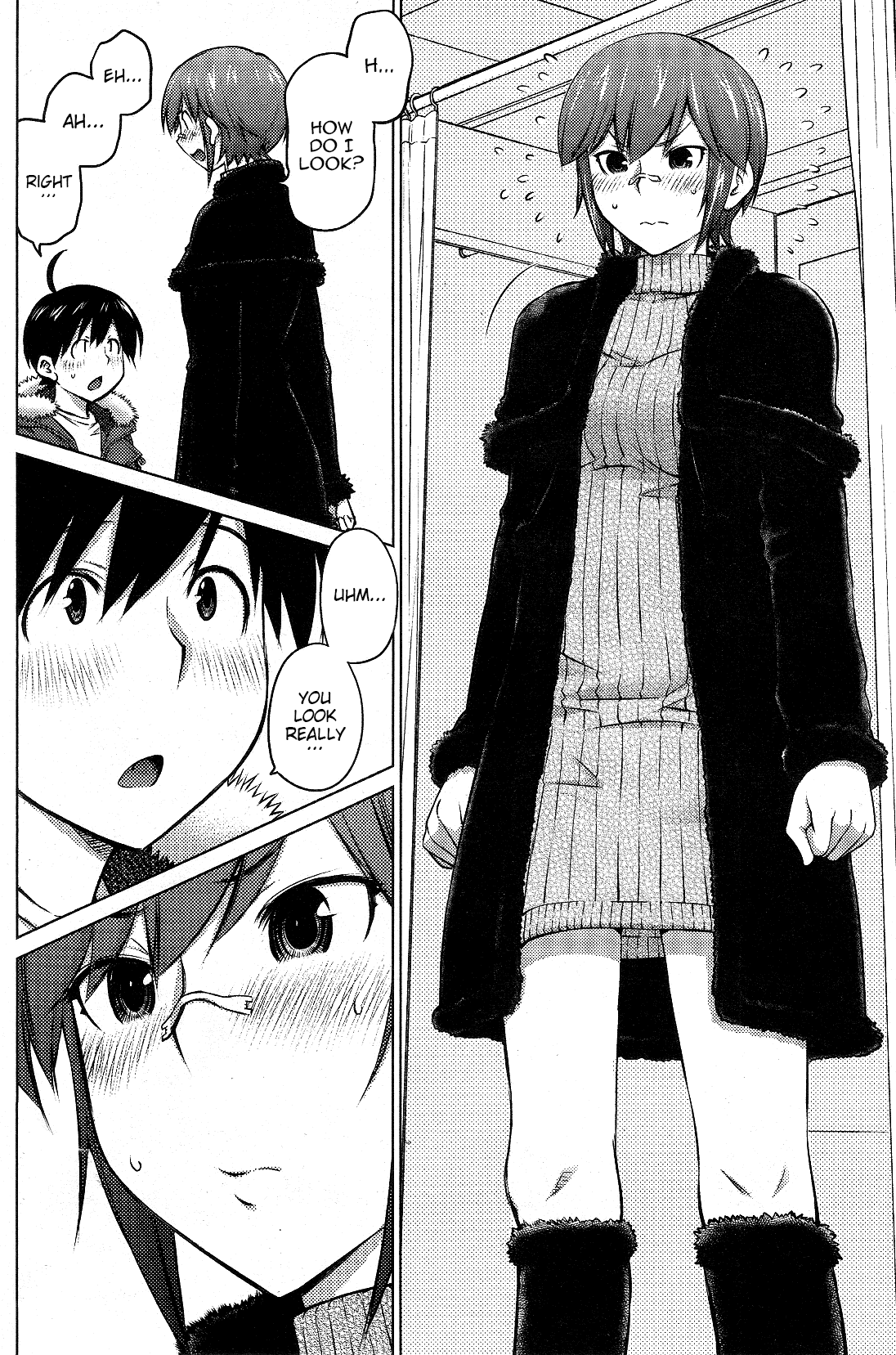 Ookii Onnanoko wa Daisuki Desu ka? Chapter 16 page 4 - Chapter 16