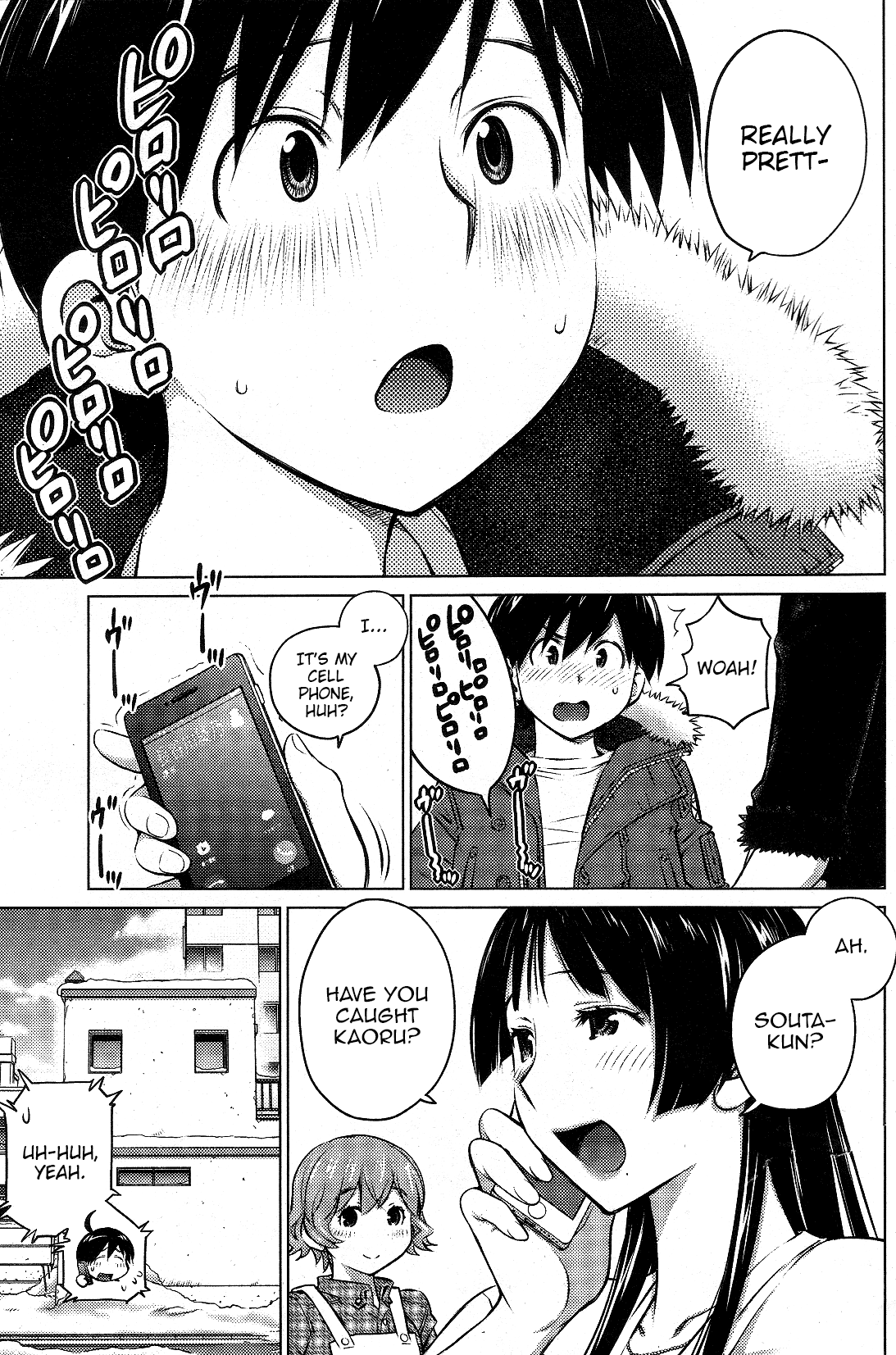 Ookii Onnanoko wa Daisuki Desu ka? Chapter 16 page 5 - Chapter 16