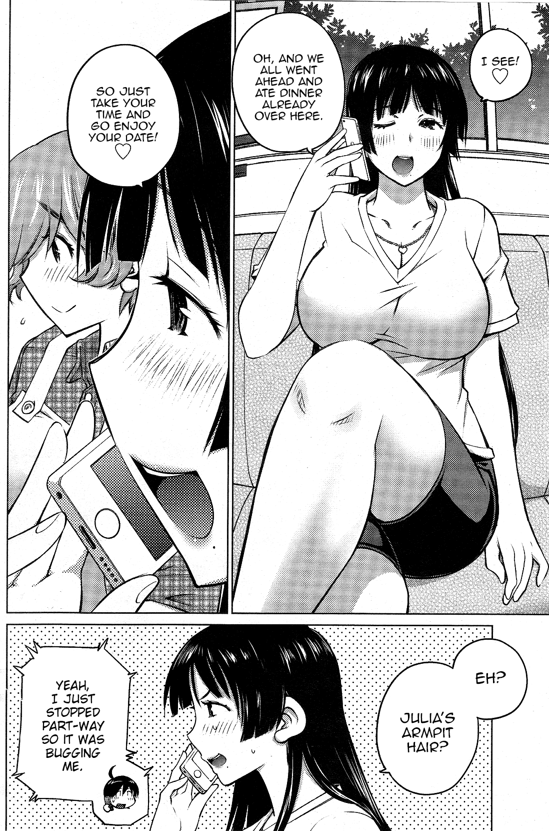 Ookii Onnanoko wa Daisuki Desu ka? Chapter 16 page 6 - Chapter 16