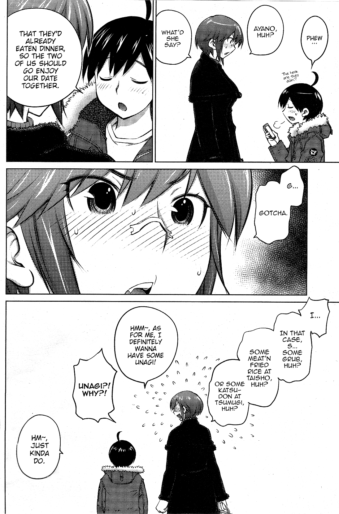 Ookii Onnanoko wa Daisuki Desu ka? Chapter 16 page 8 - Chapter 16