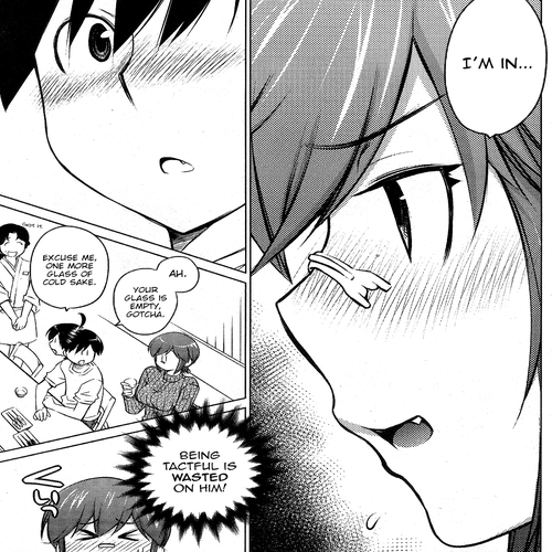 Ookii Onnanoko wa Daisuki Desu ka? Chapter 16 cover