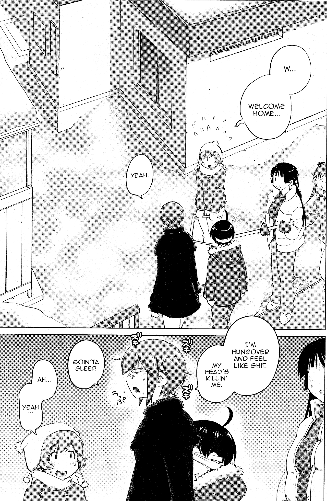 Ookii Onnanoko wa Daisuki Desu ka? Chapter 17 page 14 - Chapter 17