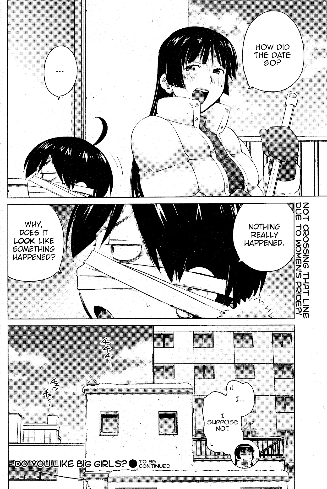 Ookii Onnanoko wa Daisuki Desu ka? Chapter 17 page 15 - Chapter 17