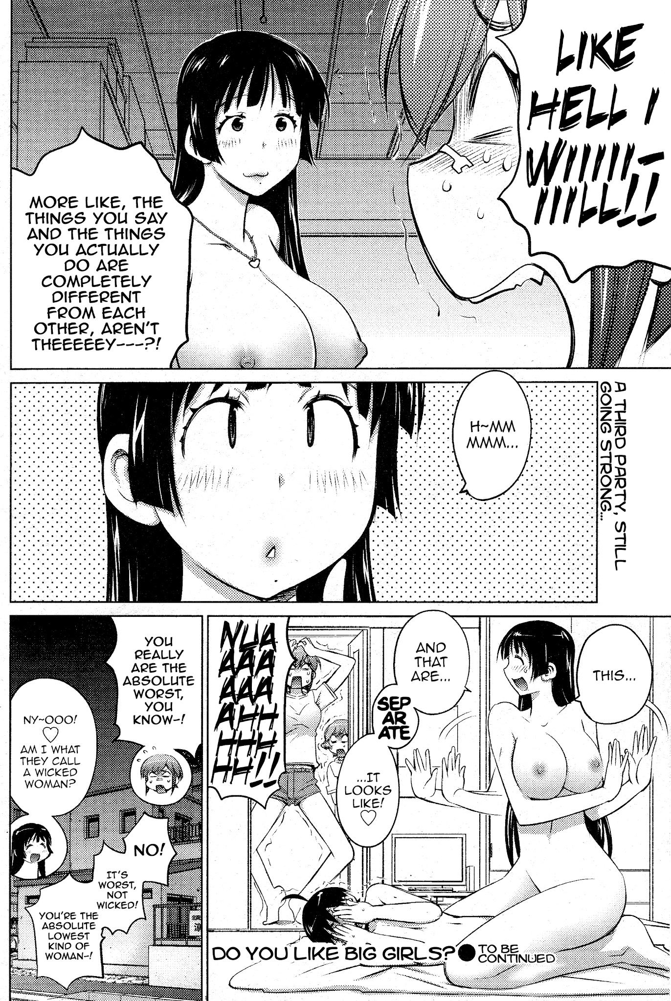 Ookii Onnanoko wa Daisuki Desu ka? Chapter 18 page 12 - Chapter 18