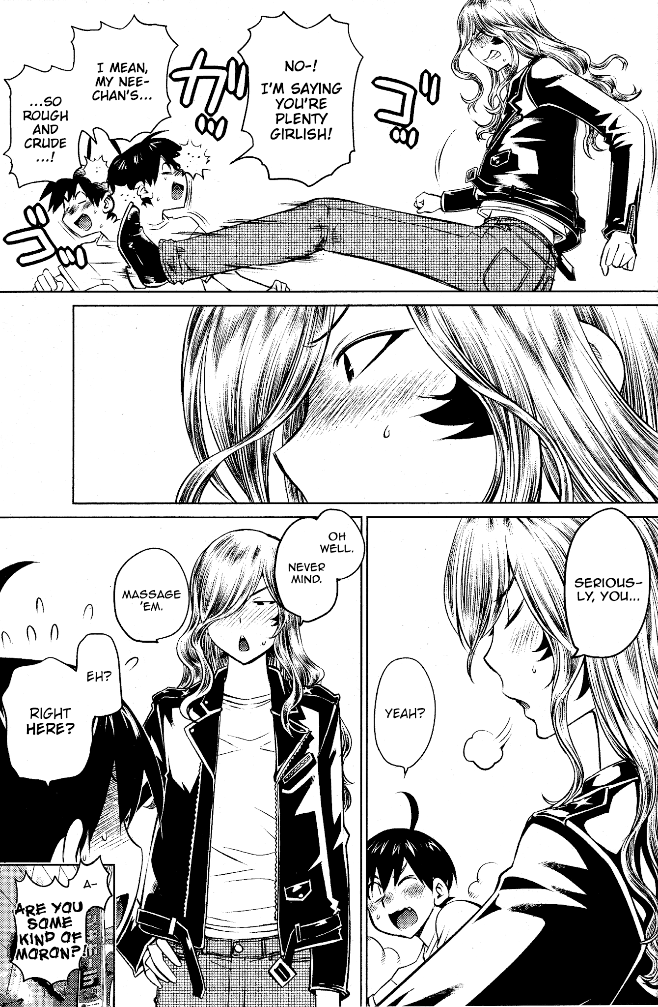 Ookii Onnanoko wa Daisuki Desu ka? Chapter 19 page 11 - Chapter 19