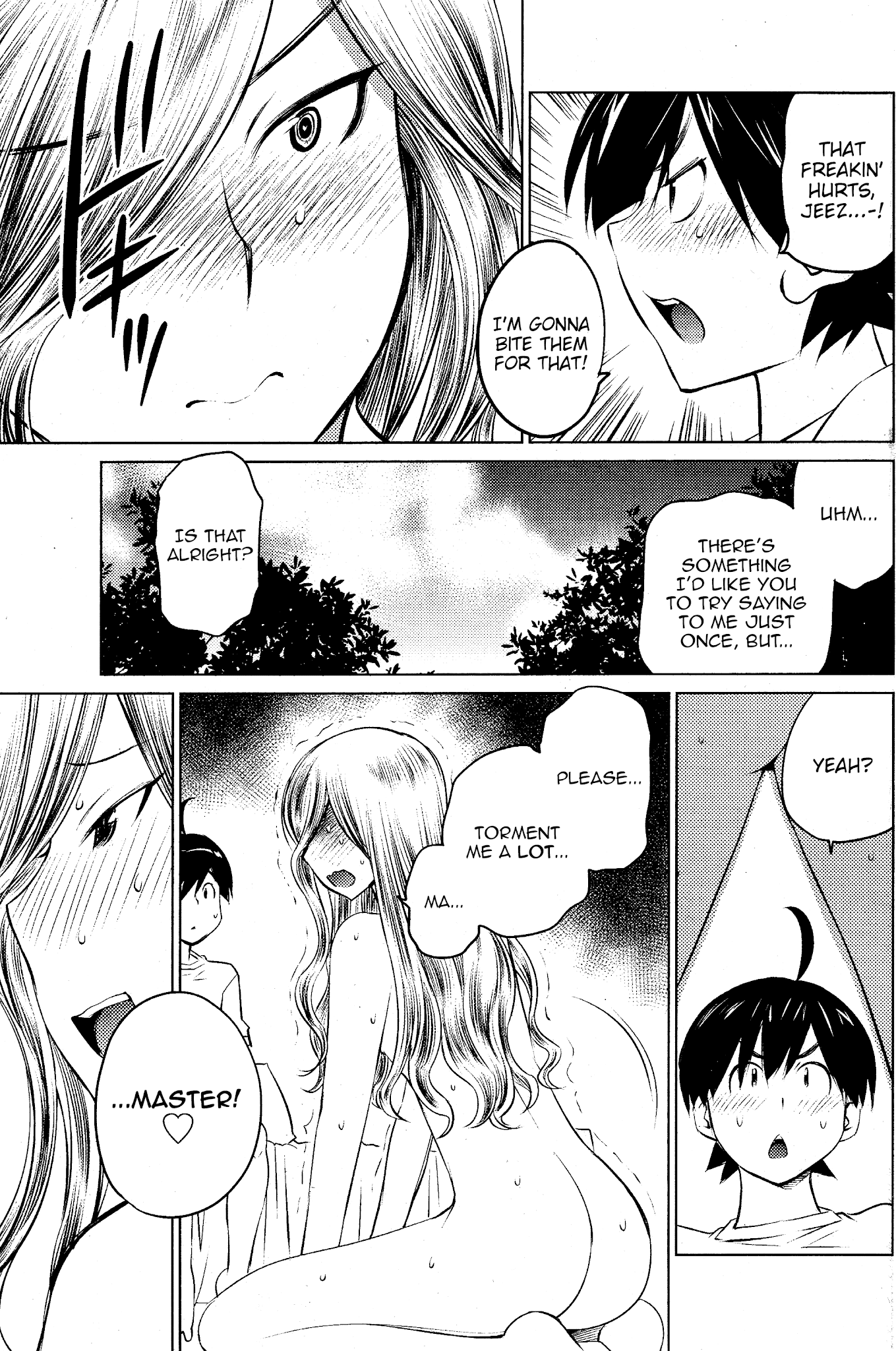 Ookii Onnanoko wa Daisuki Desu ka? Chapter 19 page 13 - Chapter 19