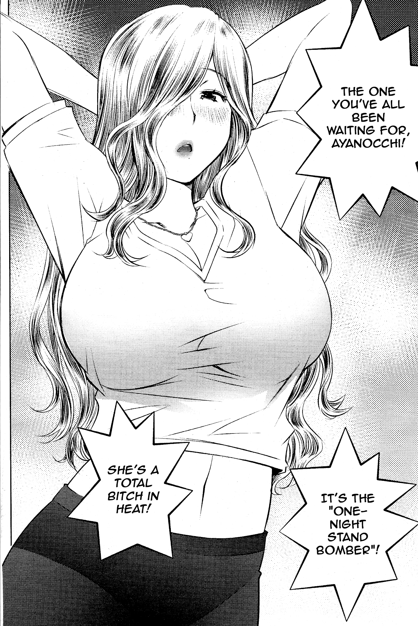 Ookii Onnanoko wa Daisuki Desu ka? Chapter 19 page 18 - Chapter 19