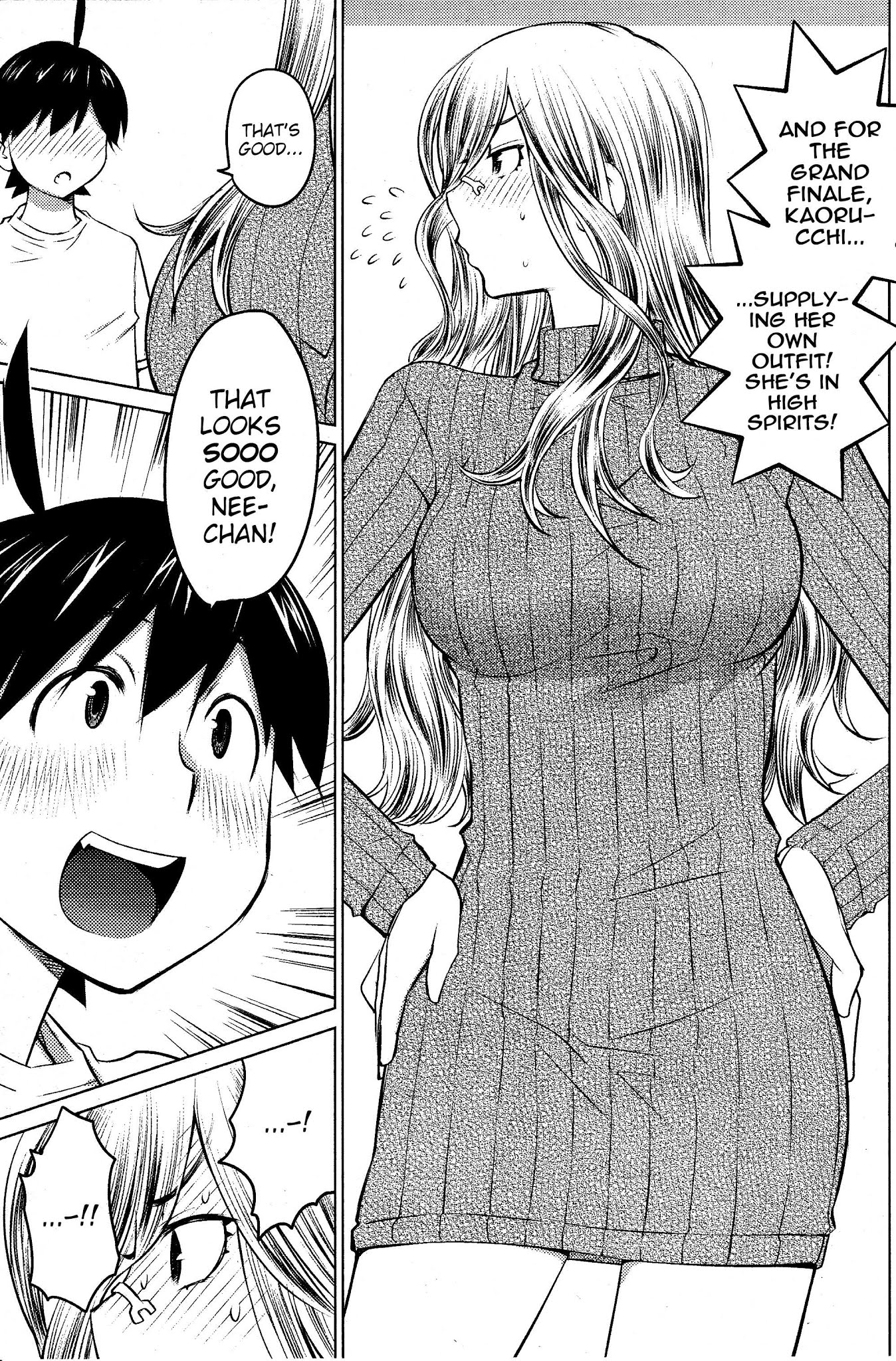 Ookii Onnanoko wa Daisuki Desu ka? Chapter 19 page 19 - Chapter 19