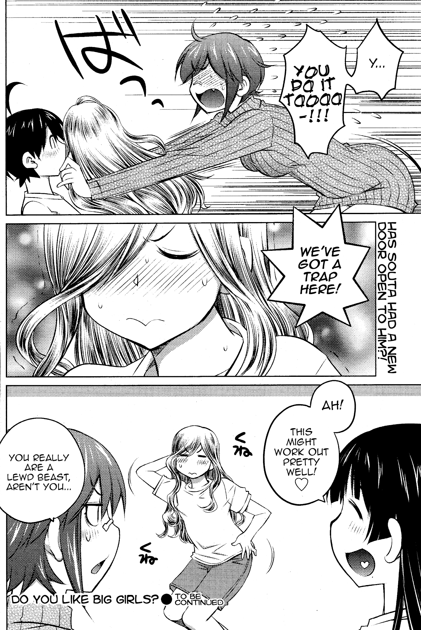 Ookii Onnanoko wa Daisuki Desu ka? Chapter 19 page 20 - Chapter 19