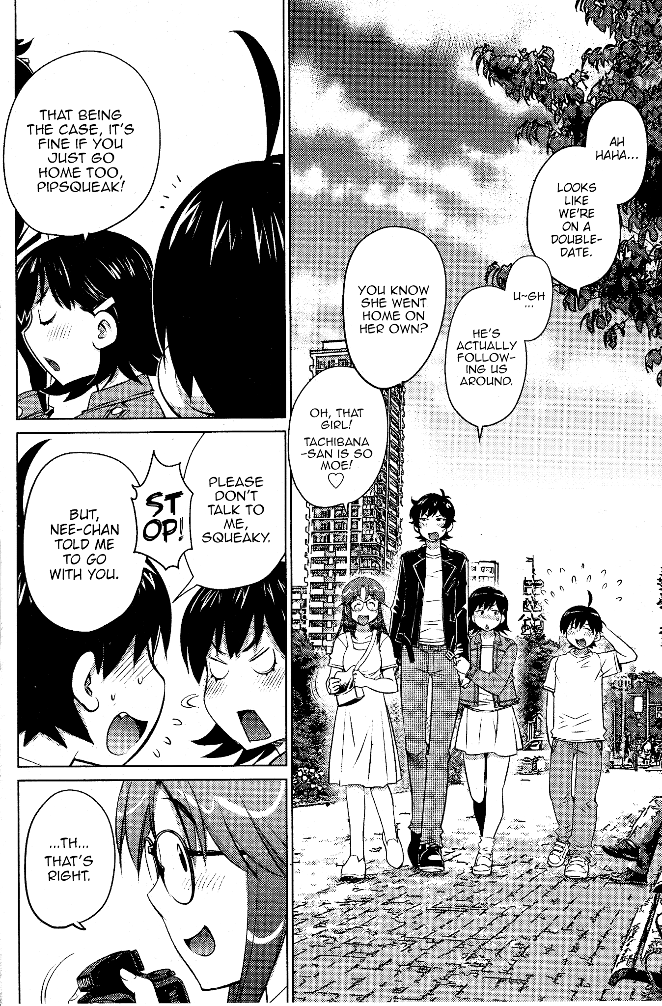 Ookii Onnanoko wa Daisuki Desu ka? Chapter 19 page 6 - Chapter 19