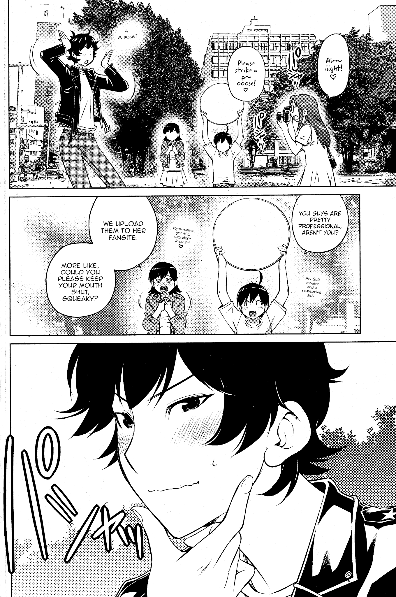 Ookii Onnanoko wa Daisuki Desu ka? Chapter 19 page 8 - Chapter 19