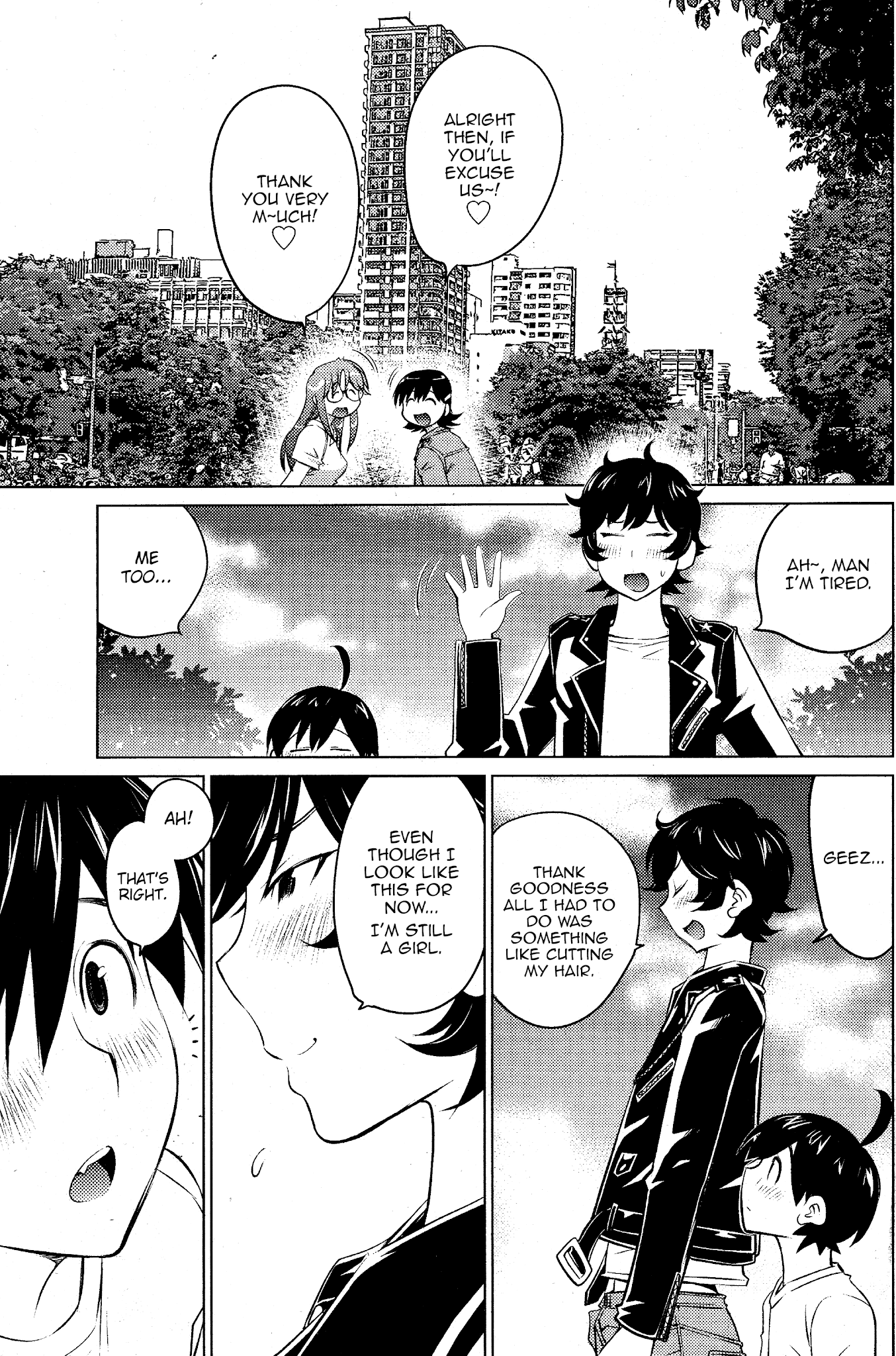 Ookii Onnanoko wa Daisuki Desu ka? Chapter 19 page 9 - Chapter 19