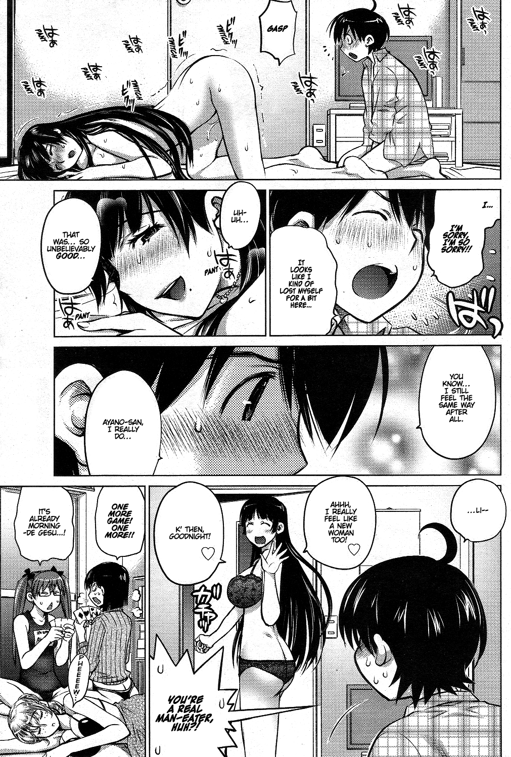 Ookii Onnanoko wa Daisuki Desu ka? Chapter 2 page 19 - Chapter 2