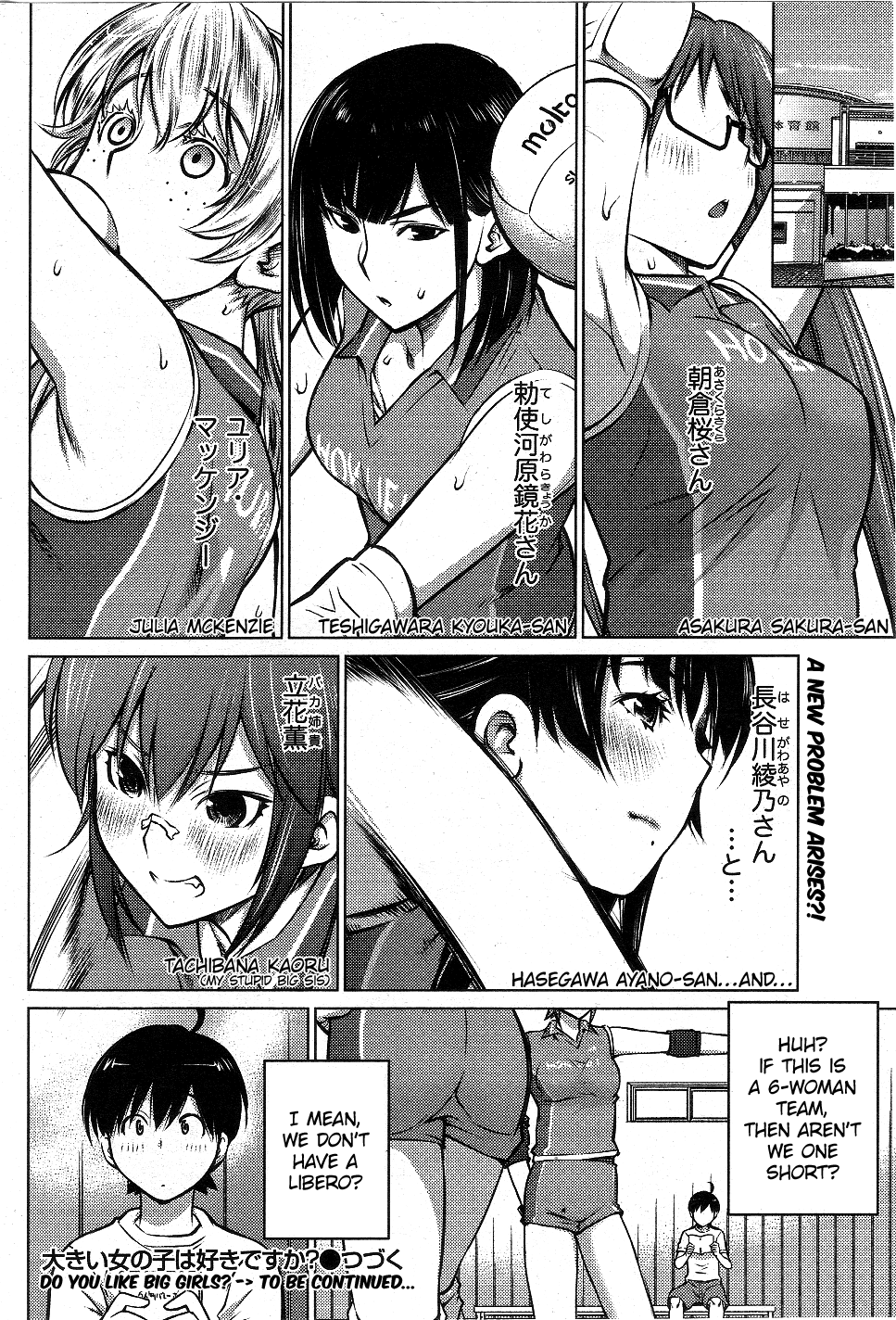 Ookii Onnanoko wa Daisuki Desu ka? Chapter 2 page 20 - Chapter 2