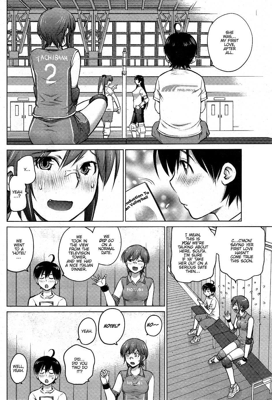 Ookii Onnanoko wa Daisuki Desu ka? Chapter 2 page 6 - Chapter 2
