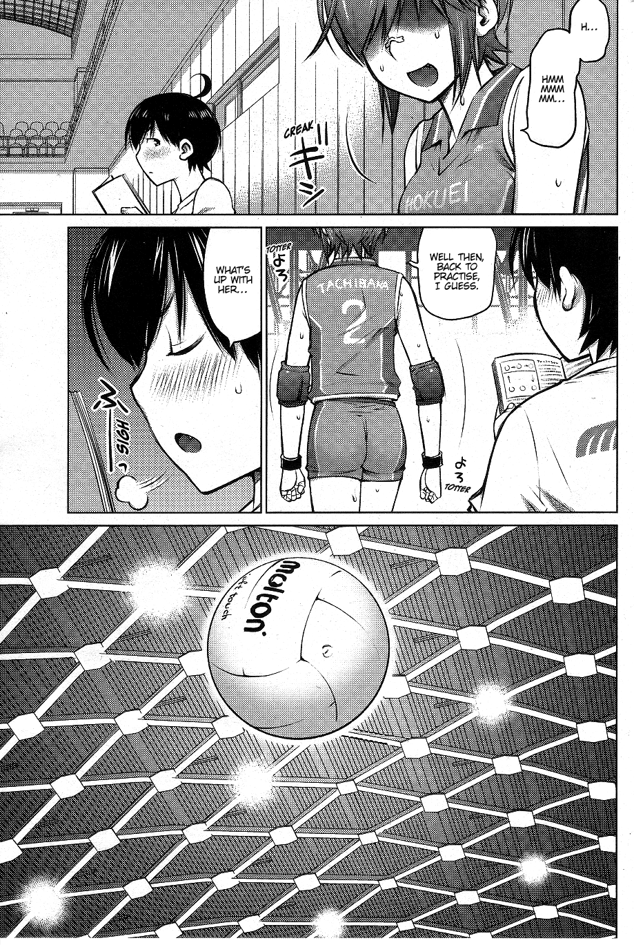 Ookii Onnanoko wa Daisuki Desu ka? Chapter 2 page 7 - Chapter 2