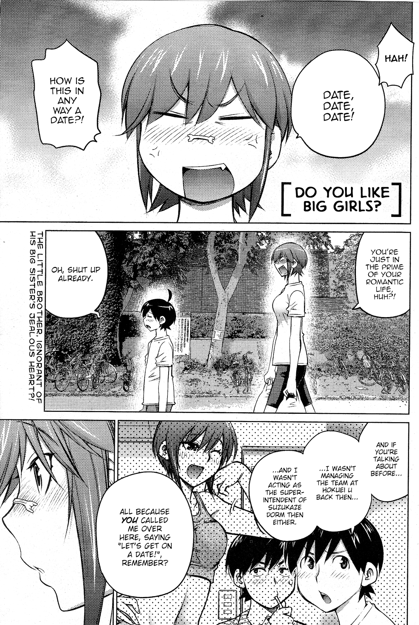 Ookii Onnanoko wa Daisuki Desu ka? Chapter 20 page 1 - Chapter 20