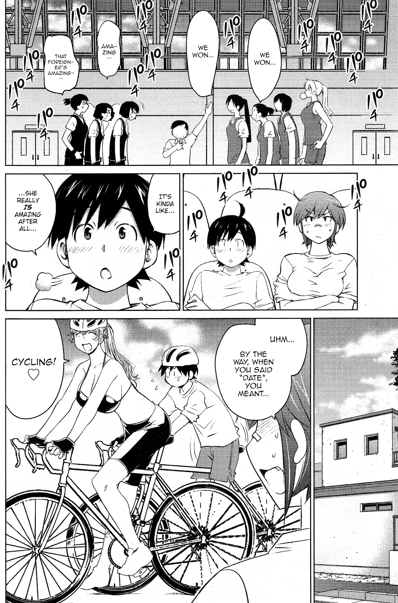 Ookii Onnanoko wa Daisuki Desu ka? Chapter 20 page 10 - Chapter 20
