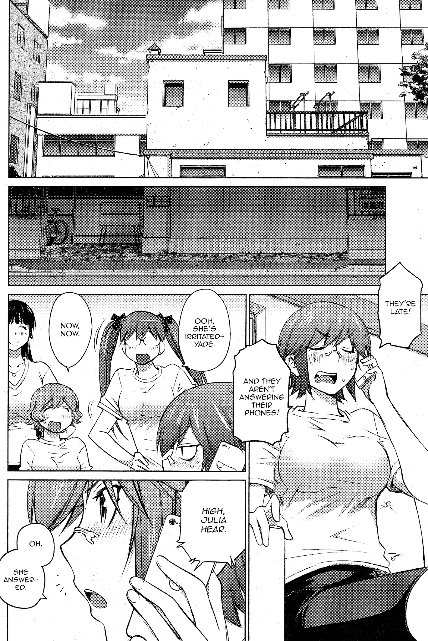Ookii Onnanoko wa Daisuki Desu ka? Chapter 20 page 12 - Chapter 20