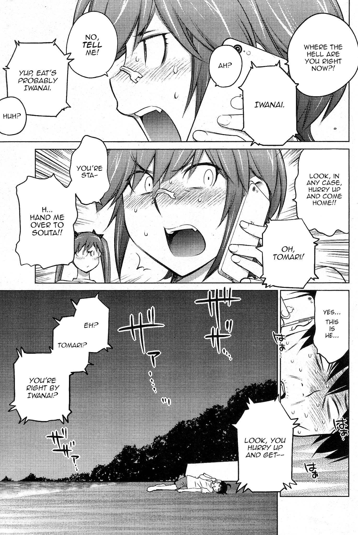 Ookii Onnanoko wa Daisuki Desu ka? Chapter 20 page 13 - Chapter 20