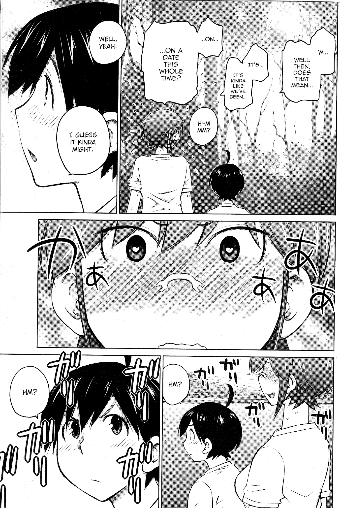 Ookii Onnanoko wa Daisuki Desu ka? Chapter 20 page 3 - Chapter 20