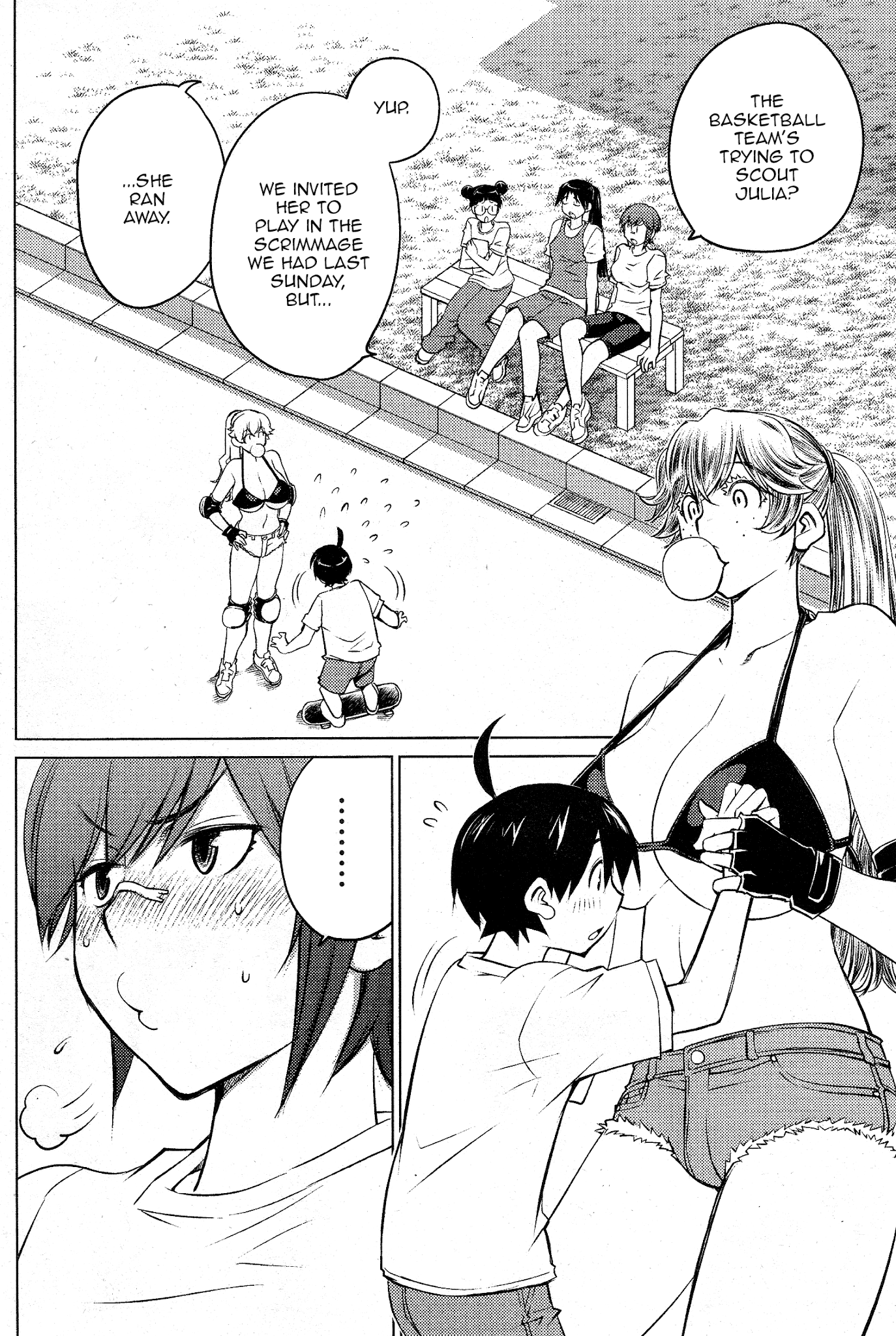 Ookii Onnanoko wa Daisuki Desu ka? Chapter 20 page 6 - Chapter 20