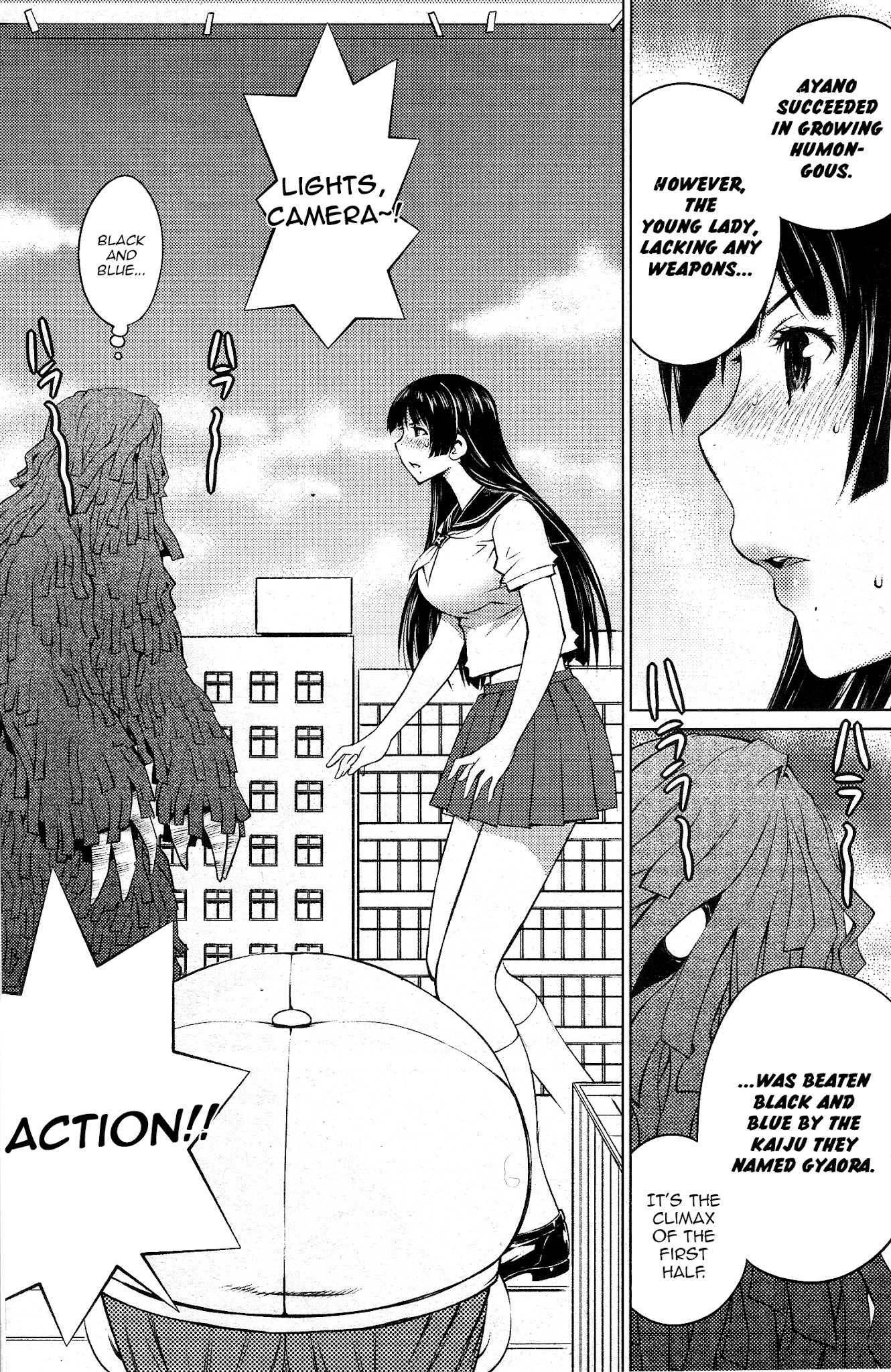 Ookii Onnanoko wa Daisuki Desu ka? Chapter 21 page 8 - Chapter 21