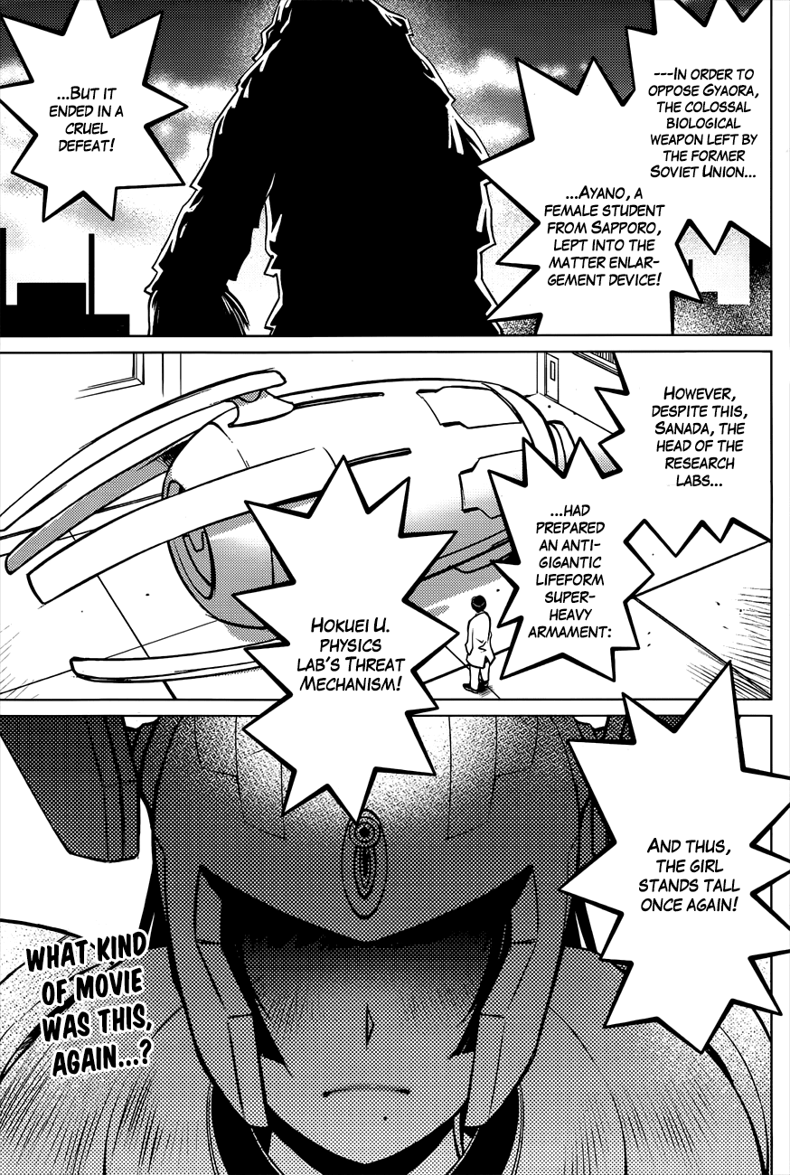 Ookii Onnanoko wa Daisuki Desu ka? Chapter 22 page 1 - Chapter 22