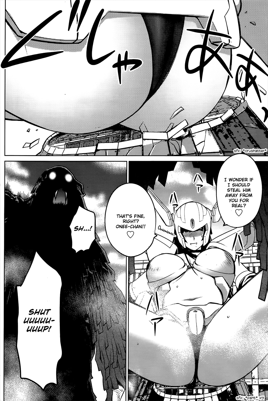Ookii Onnanoko wa Daisuki Desu ka? Chapter 22 page 10 - Chapter 22