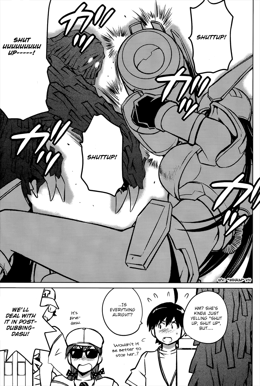 Ookii Onnanoko wa Daisuki Desu ka? Chapter 22 page 11 - Chapter 22