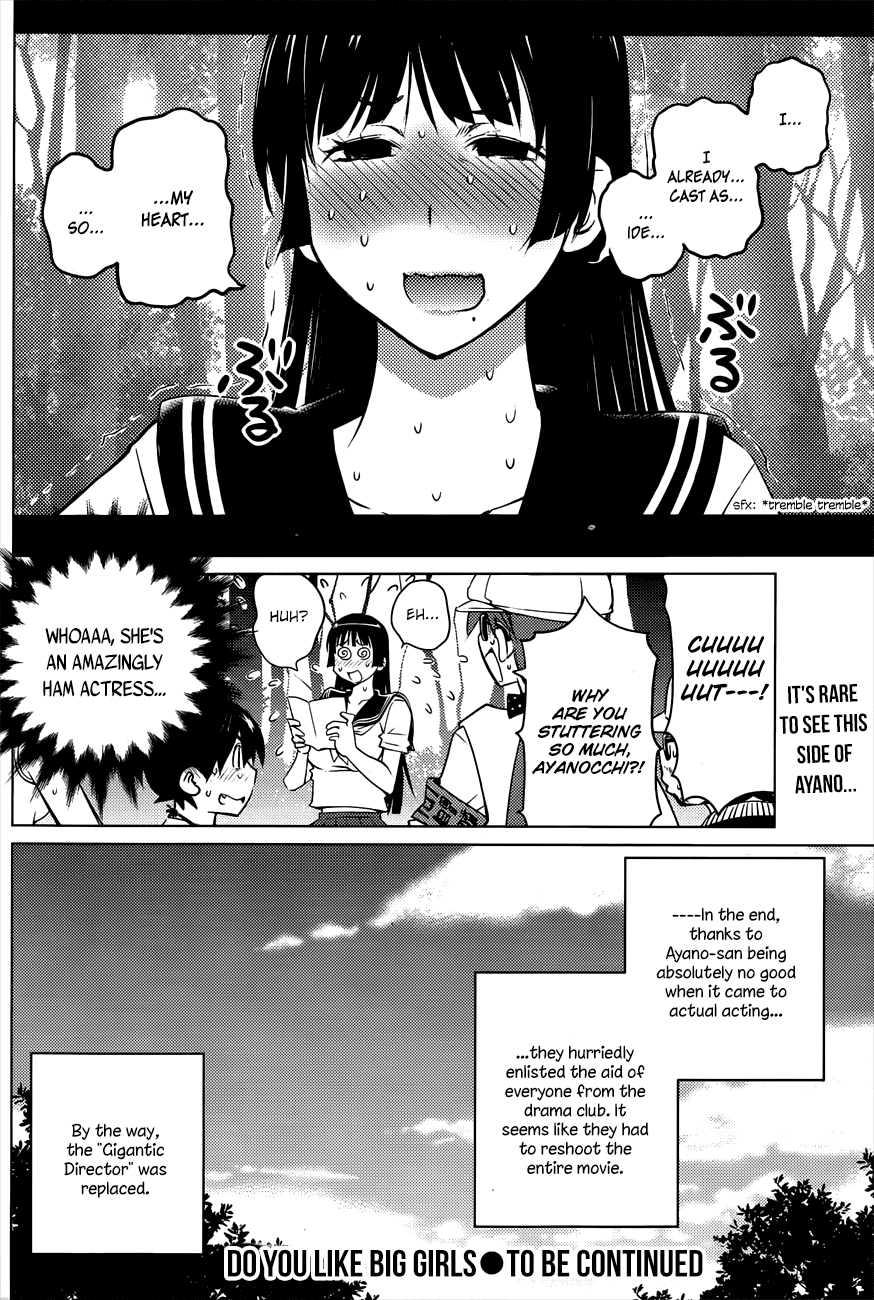 Ookii Onnanoko wa Daisuki Desu ka? Chapter 22 page 17 - Chapter 22