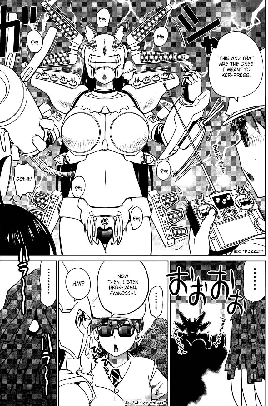 Ookii Onnanoko wa Daisuki Desu ka? Chapter 22 page 4 - Chapter 22