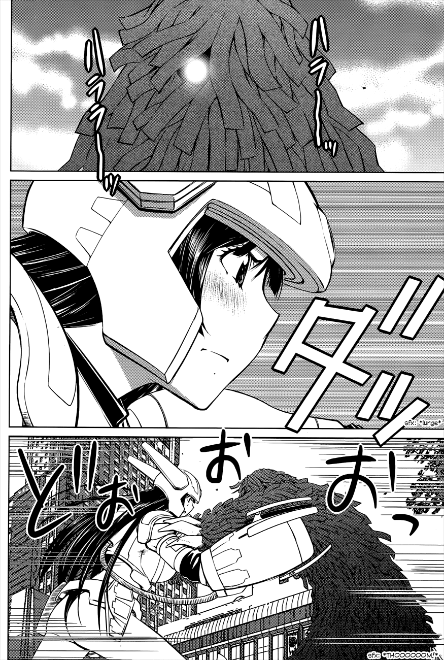 Ookii Onnanoko wa Daisuki Desu ka? Chapter 22 page 6 - Chapter 22