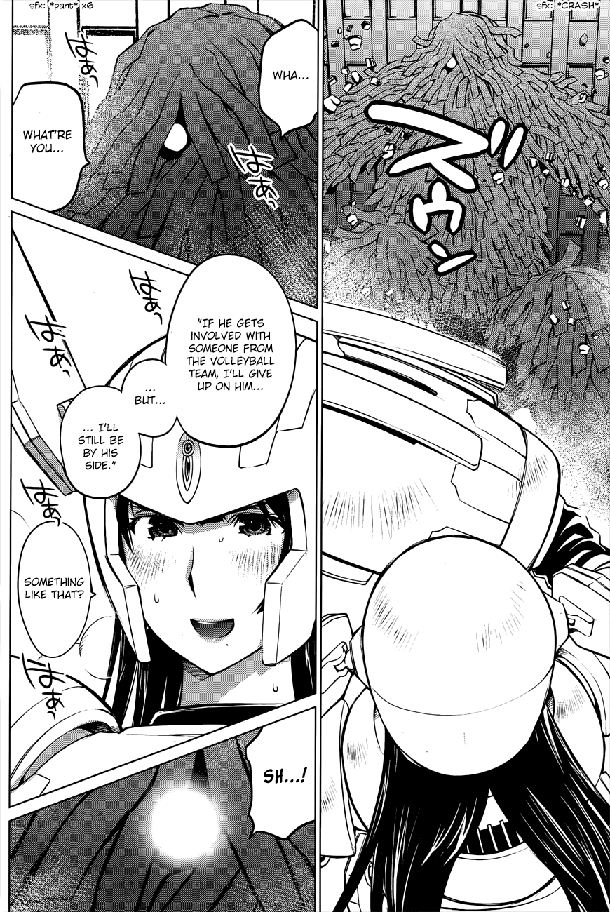 Ookii Onnanoko wa Daisuki Desu ka? Chapter 22 page 8 - Chapter 22